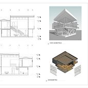 Mi Proyecto del curso: Diseño y modelado arquitectónico 3D con Revit. 3D, Arquitetura, Arquitetura de interiores, Modelagem 3D, Arquitetura digital, e Visualização arquitetônica projeto de salvadorramosvillon - 14.03.2022