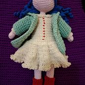 Mi Proyecto del curso: Amigurumi: diseño de ropa, pelo y complementos. Arts, Crafts, To, Design, Fiber Arts, Crochet, Amigurumi, and Textile Design project by mónica - 03.12.2022