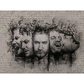 Screenface / Torben Wendt. Traditional illustration, Fine Arts, Pencil Drawing, Drawing, Portrait Drawing, Realistic Drawing, and Artistic Drawing project by Luz Fernanda Malagón - 02.04.2021