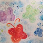 Il mio progetto del corso: Tecniche moderne di acquerello. Traditional illustration, Fine Arts, Painting, and Watercolor Painting project by metteanne - 03.14.2022