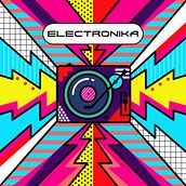 My project for course: Digital Illustration: Geometric Pop Art. Traditional illustration, Vector Illustration, and Digital Illustration project by isuru nuwan - 02.11.2022