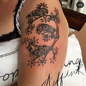 Tattoo Artist Sample works. Tattoo Design project by Stephanie Baz - 03.14.2022
