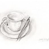 Mi Proyecto del curso: Dibujo artístico para principiantes. Een project van Tekening met potlood van Angel - 14.03.2022