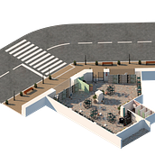 Il mio progetto del corso: Creazione di progetti di interior design con SketchUp. Un progetto di Architettura d'interni, Interior design, Modellazione 3D, Progettazione 3D e Interior Design di chiara chiodi - 01.03.2022