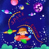 My project for course: ​​Playful Hand-Lettering for Children’s Book Illustration. Un proyecto de Ilustración tradicional, Lettering, Dibujo, H, lettering y Narrativa de caci C - 12.03.2022