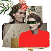 Mon projet du cours :  Collage artistique avec des techniques mixtes Ein Projekt aus dem Bereich Collage, Digitale Illustration, Digitales Design und Editorial Illustration von marysedanon - 14.03.2022