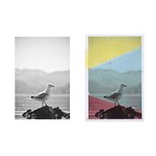 ··MAR··  Mi Proyecto del curso: Coloreado de fotografías con acuarela. Fotografia, Artes plásticas, Pintura em aquarela, e Fotografia analógica projeto de Alba Armengol Martínez - 13.03.2022