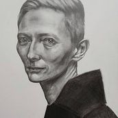 Mi Proyecto del curso: Retrato realista con lápiz de grafito. Traditional illustration, Fine Arts, Sketching, Pencil Drawing, Drawing, Portrait Drawing, Realistic Drawing, Artistic Drawing, and Figure Drawing project by Jorge Ramírez González - 03.14.2022