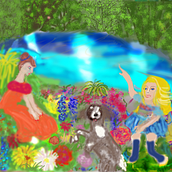 Mój projekt z kursu: Ilustracja cyfrowa do bajek. Un projet de Illustration traditionnelle, Dessin, Illustration numérique, Illustration jeunesse, Dessin numérique, Peinture numérique , et Narration de Katarzyna Rutkowska - Wojciul - 14.03.2022