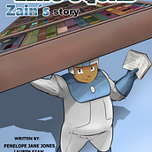 Zero Squad Zain´s - Libro/cómic para niños y adolescentes.. Un projet de Illustration traditionnelle de Pablo Risso Brun - 14.03.2022