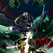 Poster Dungeons and Dragons. Un projet de Illustration traditionnelle , et Conception numérique de Pablo Risso Brun - 14.03.2022