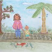Meu projeto do curso: Sketchbook experimental: encontre seu estilo de desenho. Traditional illustration, Sketching, Creativit, Drawing, Watercolor Painting, Sketchbook, and Gouache Painting project by Marina Schmidt Gonçalves - 03.14.2022