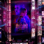 Poster for the movie "Blade Runner 2049". Un proyecto de Ilustración tradicional, Diseño, Post-producción fotográfica		, Collage, Cine, Retoque fotográfico, Diseño de carteles y Diseño digital de Irina Sovetova - 14.03.2022