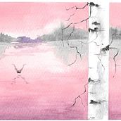 Mi Proyecto del curso: Paisajes atmosféricos en acuarela. Fine Arts, Painting, and Watercolor Painting project by solecarpintero - 03.14.2022