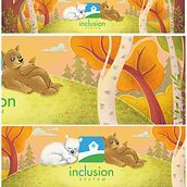 Inclusion System . Traditional illustration, and Children's Illustration project by Sami Shahin - 03.14.2022
