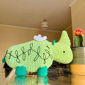 Mi Proyecto del curso: Diseño y creación de amigurumis. Arts, Crafts, To, Design, Fiber Arts, DIY, Crochet, Amigurumi, and Textile Design project by Pia Badilla - 03.14.2022