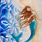 expressive watercolor. Projekt z dziedziny Trad, c, jna ilustracja,  Sztuki piękne i Malowanie akwarelą użytkownika Shirley Candido - 14.03.2022