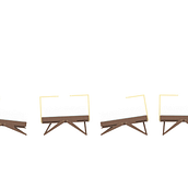 Mesa de centro/fisioterapia para cachorros. Design, 3D, Creative Consulting, Furniture Design, Making, Industrial Design, Interactive Design, Product Design, and 3D Modeling project by Juliana Spinelli e Silva - 03.14.2022