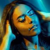 Mi Proyecto del curso: Fotografía y retoque de retrato con luz continua. Photograph, Portrait Photograph, Photographic Lighting, Studio Photograph & Interior Photograph project by Anderson Ocampo - 03.14.2022