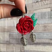 Mi Proyecto del curso: Diseño de bisutería con arcilla polimérica para principiantes. Accessor, Design, Arts, Crafts, Jewelr, Design, and DIY project by Diana Alvarado - 03.15.2022