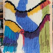 My project for course: Introduction to Latch Hooking and Locker Hooking. Un projet de Décoration, Art textile , et Design textile de falba_olka - 15.03.2022