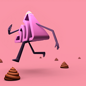 Shappens™ - Endless Runner Web Game. 3D, Web Development, and Video Games project by Chris Jennings - 03.15.2022