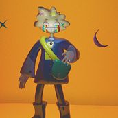 Mi Proyecto del curso: Introducción a la creación de personajes y modelado 3D con Maya Ein Projekt aus dem Bereich 3D, Design von Figuren, 3-D-Modellierung, Design von 3-D-Figuren und 3-D-Design von Daira Mazzucchelli - 14.03.2022