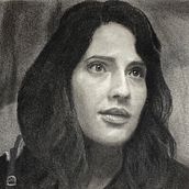 Retrato al carboncillo. Drawing, Portrait Drawing, and Realistic Drawing project by moises_javier93 - 03.11.2022