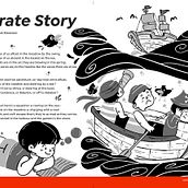 My project for course: Children’s Publications: Editorial Design and Illustration . % Deth Padua tarafından hazırlanan Karakter Tasarımı, Dijital İllüstras, on, Çocuk İllüstras, onu, Dijital Çizim, Çocuk Edebi, Ve atı projesi - 03.15.2022