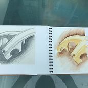 My project for course: Creative Watercolor Sketching for Beginners . % Ann Dadd tarafından hazırlanan Geleneksel illüstras, on, Eskiz çizimi, Yaratıcılık, Çizim, Sulubo, a Resim, Ve Eskiz defteri projesi - 03.15.2022