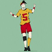 My project for course: Dynamic Character Illustration Ein Projekt aus dem Bereich Traditionelle Illustration, Design von Figuren, Comic, Kreativität, Zeichnung, Digitale Zeichnung und Manga von Amgad Hegazy - 10.03.2022