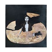 Demetra. Collage project by Jessica Spinelli - 03.15.2022