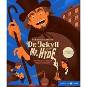 Book Cover Dr. Jekyll and Mr. Hyde. Traditional illustration, Vector Illustration, Digital Illustration, and Editorial Illustration project by Antonio Tavares - 03.15.2022