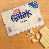 Packaging Galak Dessert. Een project van Packaging van Alicia Calero - 15.03.2022