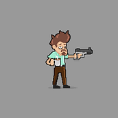 Mi Proyecto del curso: Introducción al diseño de personajes en pixel art. Character Design, Video Games, Pixel Art, and Game Design project by Christian Salinas - 03.15.2022