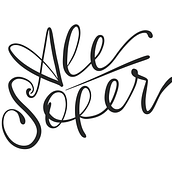 Lettering cursivo para logotipos: Meu Logotipo. Un progetto di Lettering, Design di loghi, H e lettering di Alessandra Sousa - 15.03.2022