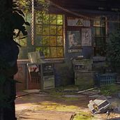 Abandoned RoBot's Service Shop. Un proyecto de Ilustración tradicional, Concept Art, Ilustración digital y Pintura digital de canedovisual - 29.01.2022