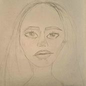 Il mio progetto del corso: Ritratto su blocco da disegno: esplora il volto umano. Een project van  Schetsen,  Tekening,  Portrettekening,  Artistieke tekening y Sketchbook van an_artist - 15.03.2022