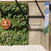 Rooftail Galata Design Project Ein Projekt aus dem Bereich Architektur, Innendesign, 3-D-Modellierung, Design und Innenarchitektur von Elif Yigit Ozturk - 17.01.2021