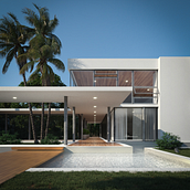 Meu projeto do curso: ArchViz fotorrealista com 3ds Max: materiais e iluminação. Architecture, Interior Architecture, Digital Architecture, and ArchVIZ project by Frederico Souza - 03.15.2022