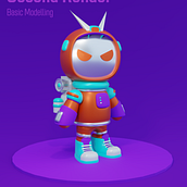 My project for course: Kawaii Character Creation in 3D with Blender . Traditional illustration, Character Design, Digital Illustration, 3D Modeling, and Manga project by richardoo3595 - 03.12.2022