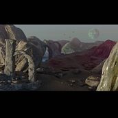 Mój projekt z kursu: Ilustracja fantasy 3D w programie Blender. Un progetto di 3D, Illustrazione digitale e Progettazione 3D di Julianna Grzeszczak - 15.03.2022