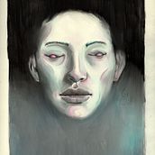 Mi Proyecto del curso: Retrato creativo en claroscuro con lápiz . % Pedro Bon tarafından hazırlanan Geleneksel illüstras, on, Kalem Çizimi, Portre Çizimi, Sanatsal Çizim, Ve Renkli Kalem Çizimi projesi - 03.15.2022