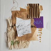 My project for course: Creative Artist's Diary: Define Your Visual Language Ein Projekt aus dem Bereich Traditionelle Illustration, Bildende Künste, Kreativität, Zeichnung und Sketchbook von Cathy Nance - 16.03.2022