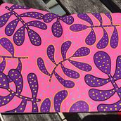 Botanical Patterns inspired by Polina Oshu. Traditional illustration, Pattern Design, Botanical Illustration, and Sketchbook project by cbrouck - 03.16.2022