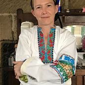 Balkan inspired shirt - Folkwear pattern.. Embroider, and Sewing project by Lily ONeil - 03.16.2022