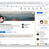 Mi Proyecto del curso: LinkedIn: construye tu marca personal. Br, ing, Identit, Social Media, and Digital Marketing project by Maria Fumadó Casanova - 03.16.2022
