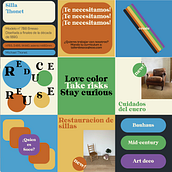 Mi Proyecto del curso: Diseño gráfico para principiantes. Een project van  Ontwerp,  Br, ing en identiteit, Grafisch ontwerp, T, pografie, Logo-ontwerp, T y pografisch ontwerp van Nacho Sendino Blanco - 16.03.2022