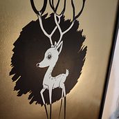 Animal Illustrations in Black/White on Paper and Walls. Een project van Traditionele illustratie van Philipp Beatsen - 16.03.2022