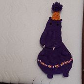 Mi Proyecto del curso: Amigurumis: diseña y crea personajes en 2D. Projekt z dziedziny Projektowanie dodatków, Craft,  Tkactwo, Sz, dełkowanie, Wzornictwo tekst i liów użytkownika Susana Graciela González - 16.03.2022